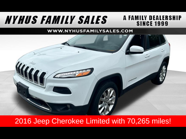 2016 Jeep Cherokee Limited