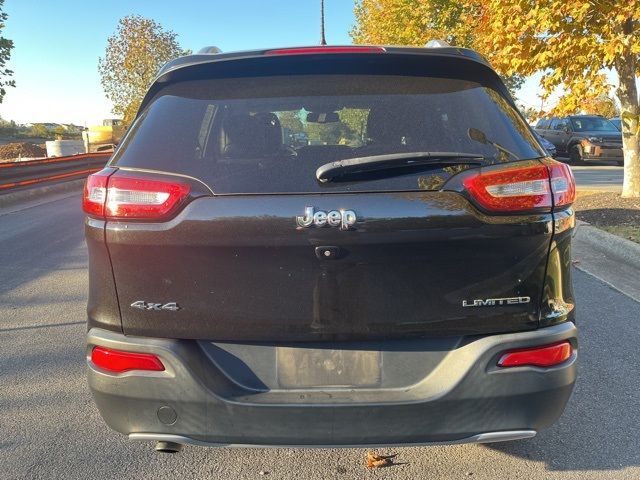 2016 Jeep Cherokee Limited