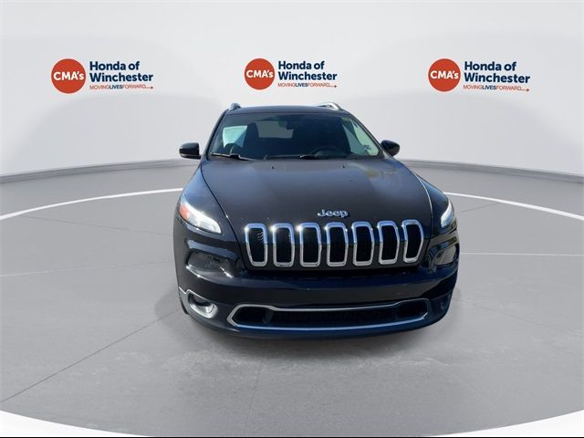 2016 Jeep Cherokee Limited