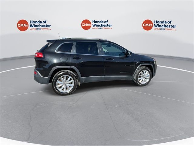 2016 Jeep Cherokee Limited