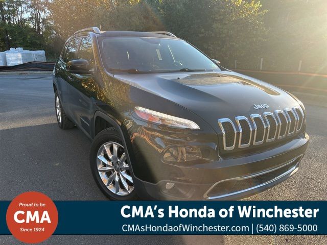 2016 Jeep Cherokee Limited