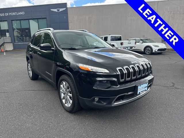 2016 Jeep Cherokee Limited