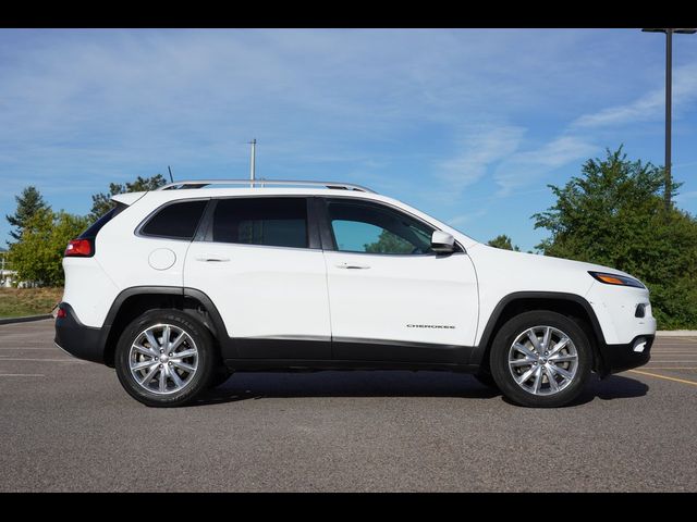 2016 Jeep Cherokee Limited