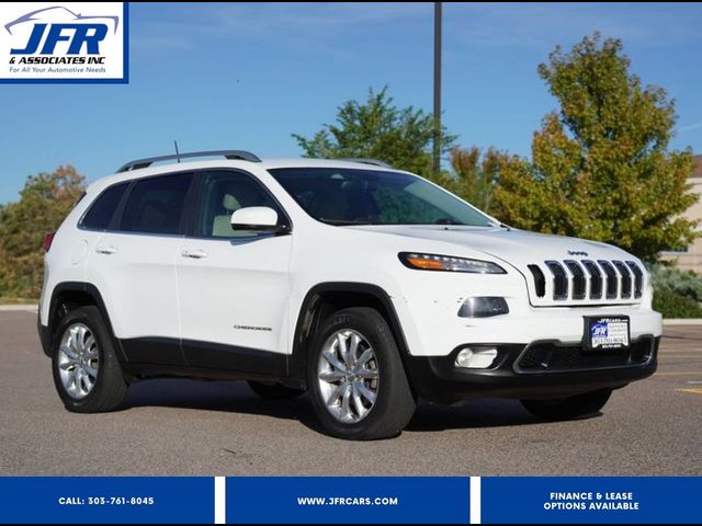 2016 Jeep Cherokee Limited