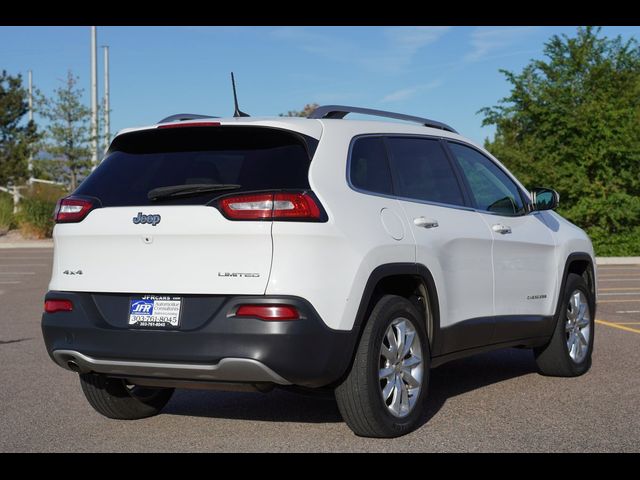 2016 Jeep Cherokee Limited