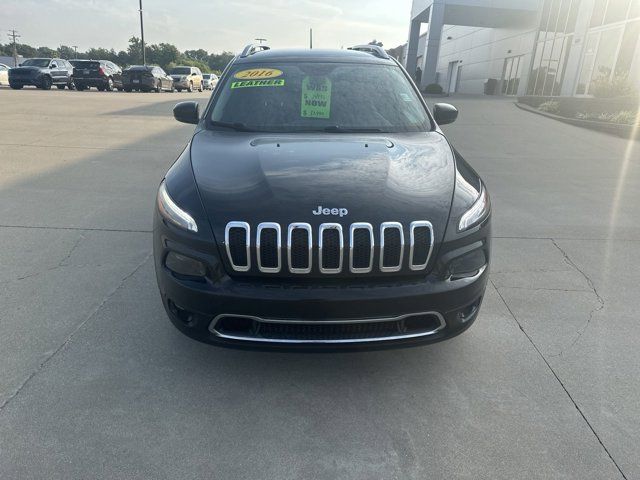 2016 Jeep Cherokee Limited