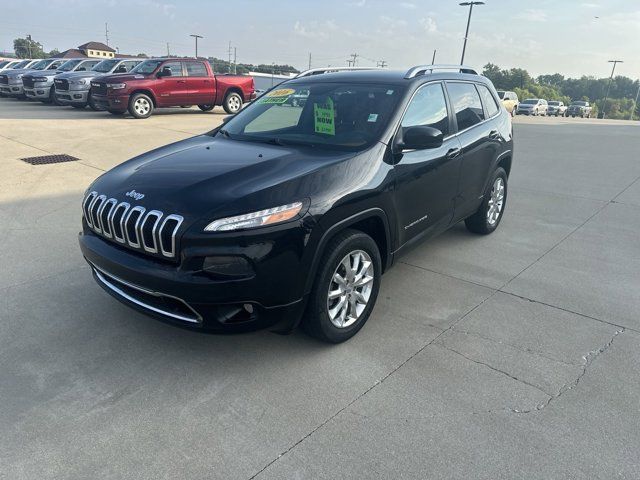 2016 Jeep Cherokee Limited