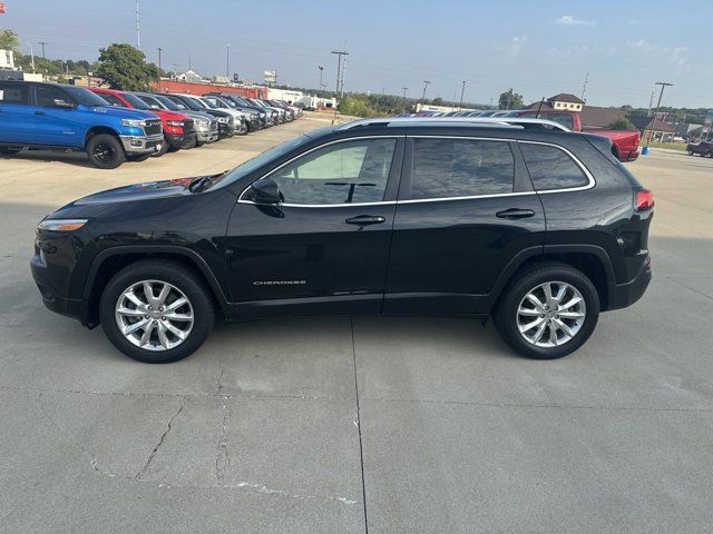 2016 Jeep Cherokee Limited