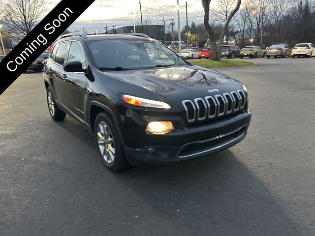 2016 Jeep Cherokee Limited