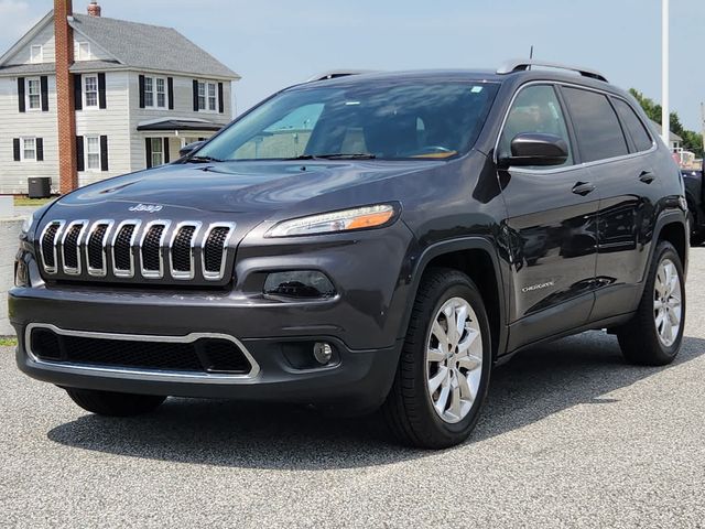 2016 Jeep Cherokee Limited