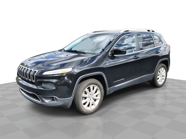 2016 Jeep Cherokee Limited