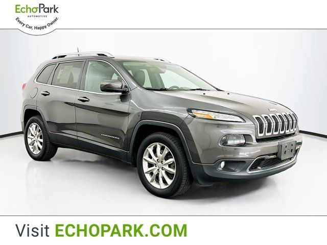 2016 Jeep Cherokee Limited