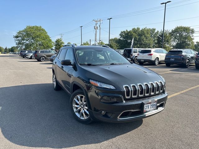 2016 Jeep Cherokee Limited