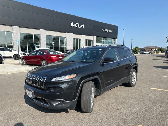 2016 Jeep Cherokee Limited