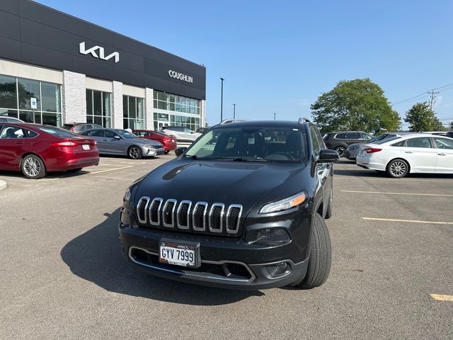 2016 Jeep Cherokee Limited