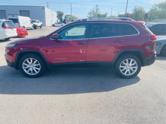 2016 Jeep Cherokee Limited