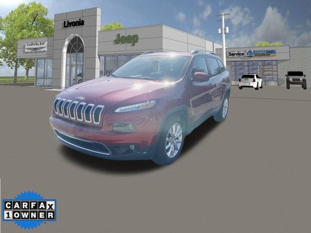 2016 Jeep Cherokee Limited