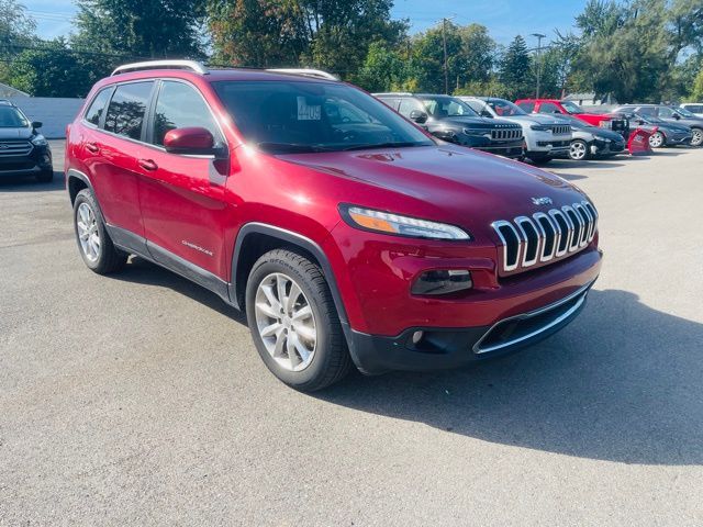 2016 Jeep Cherokee Limited