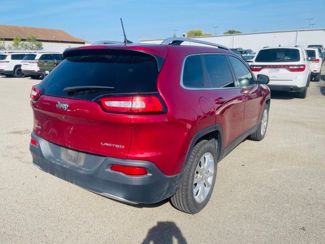 2016 Jeep Cherokee Limited