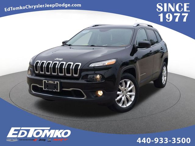 2016 Jeep Cherokee Limited