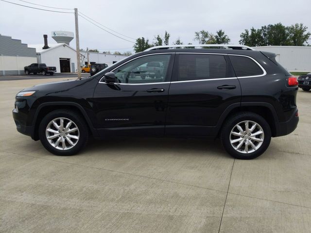 2016 Jeep Cherokee Limited