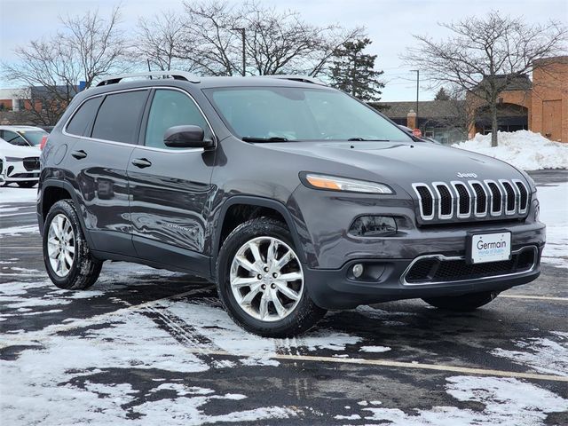 2016 Jeep Cherokee Limited