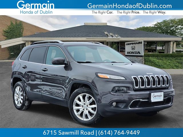 2016 Jeep Cherokee Limited