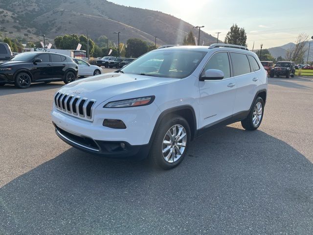 2016 Jeep Cherokee Limited