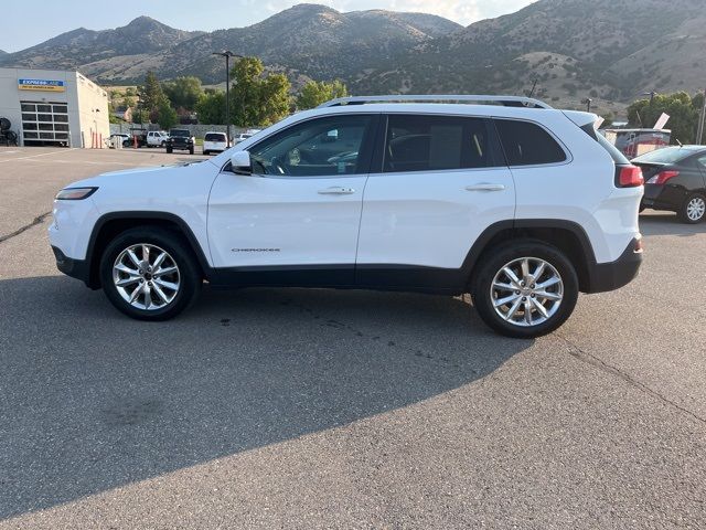 2016 Jeep Cherokee Limited