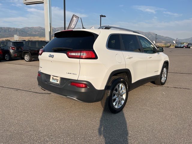 2016 Jeep Cherokee Limited