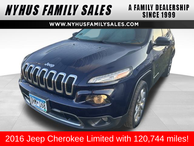 2016 Jeep Cherokee Limited