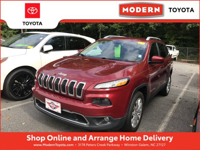 2016 Jeep Cherokee Limited