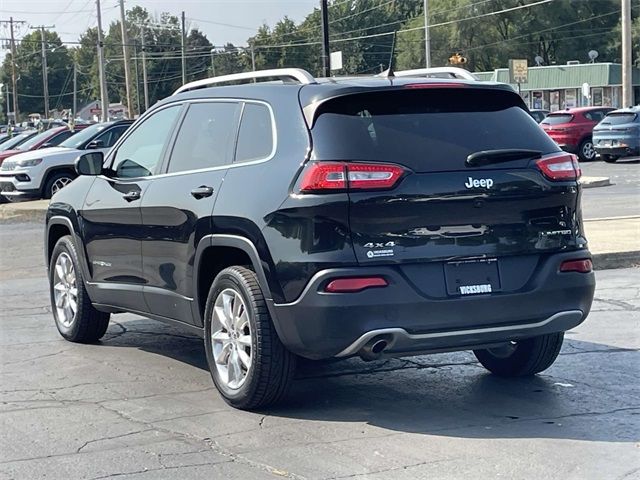 2016 Jeep Cherokee Limited