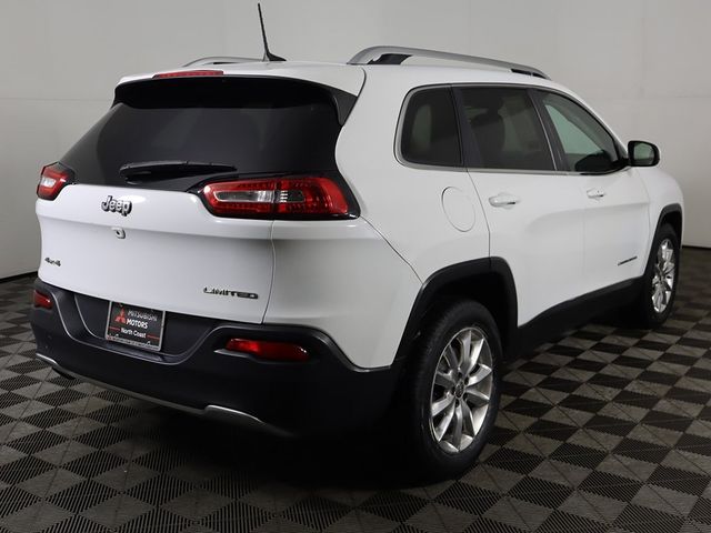 2016 Jeep Cherokee Limited