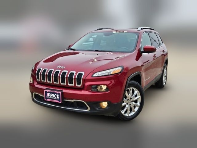 2016 Jeep Cherokee Limited