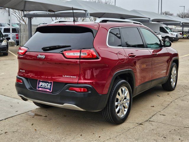 2016 Jeep Cherokee Limited