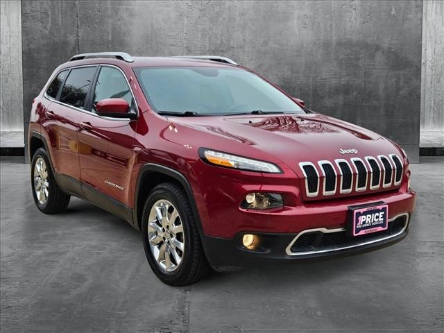 2016 Jeep Cherokee Limited