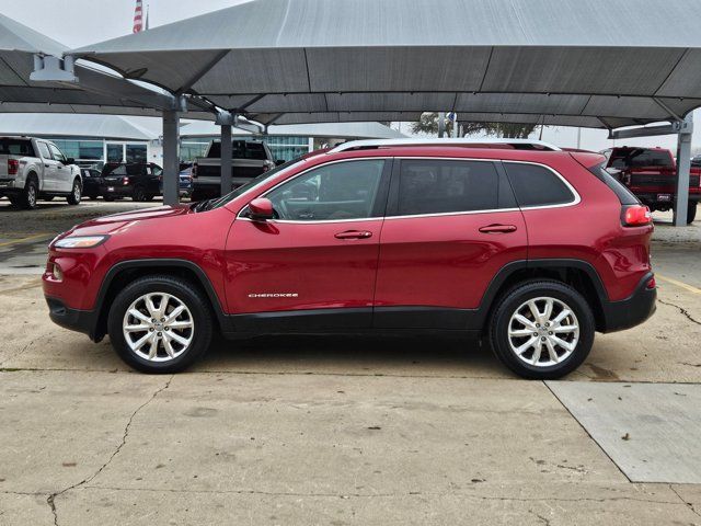 2016 Jeep Cherokee Limited