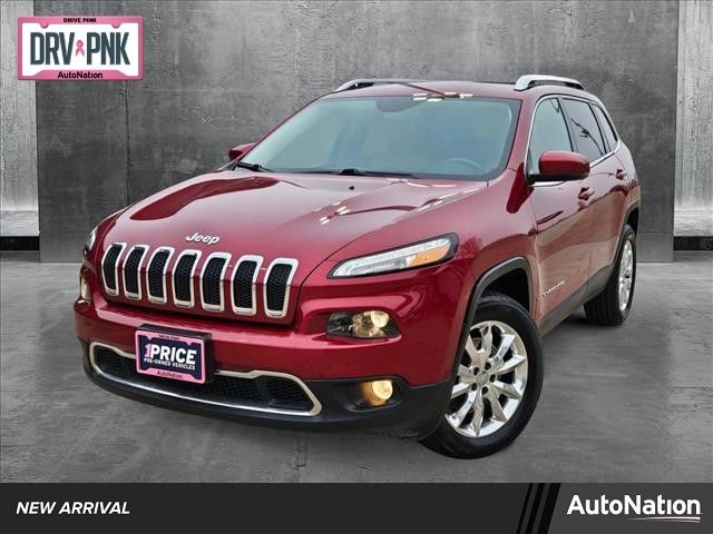 2016 Jeep Cherokee Limited