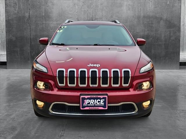 2016 Jeep Cherokee Limited