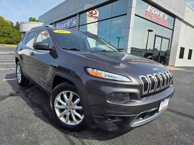 2016 Jeep Cherokee Limited