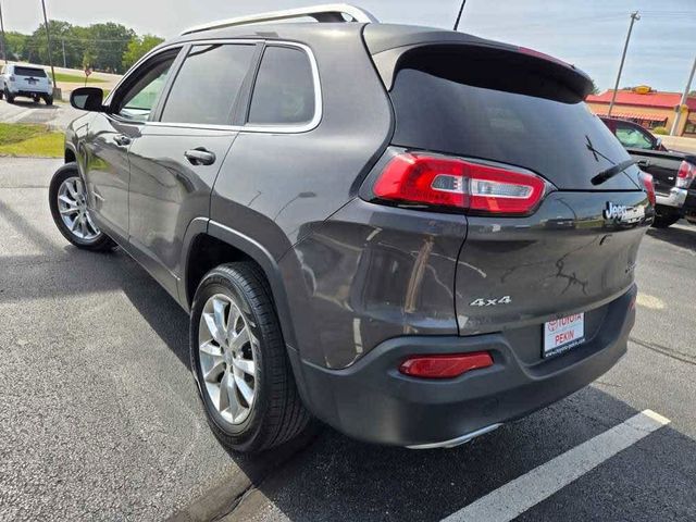 2016 Jeep Cherokee Limited