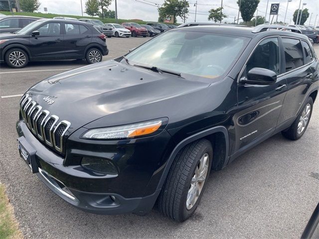 2016 Jeep Cherokee Limited