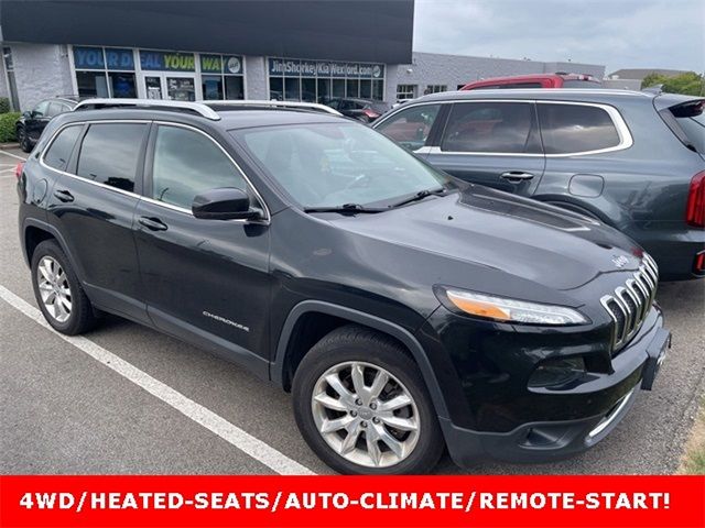 2016 Jeep Cherokee Limited