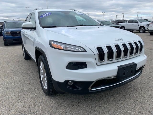 2016 Jeep Cherokee Limited