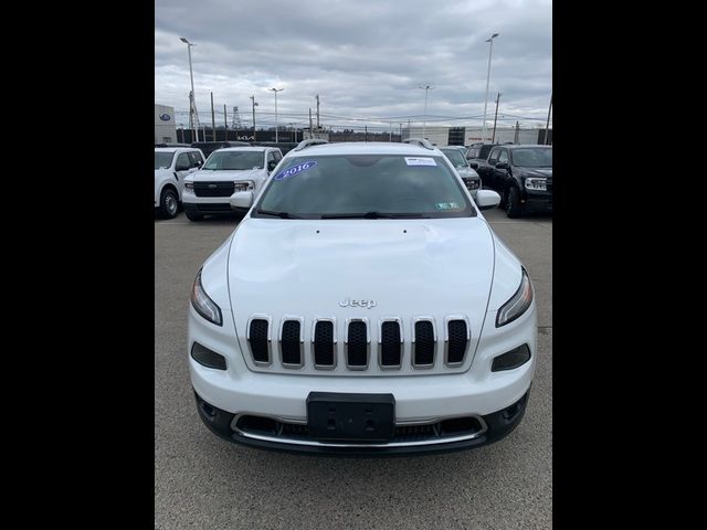 2016 Jeep Cherokee Limited