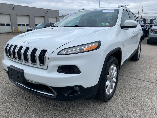 2016 Jeep Cherokee Limited