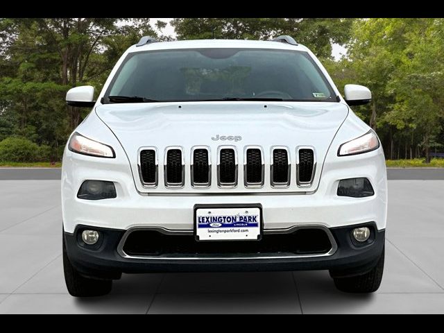 2016 Jeep Cherokee Limited