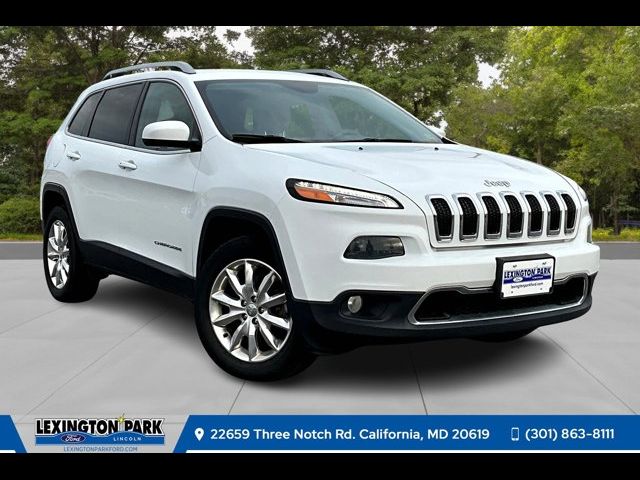 2016 Jeep Cherokee Limited