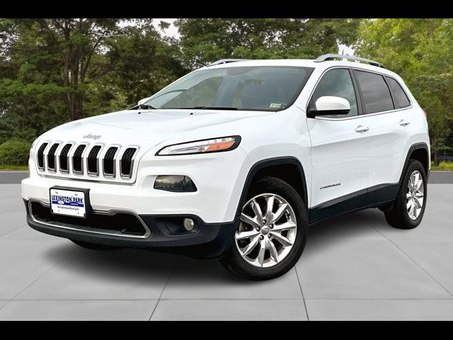 2016 Jeep Cherokee Limited